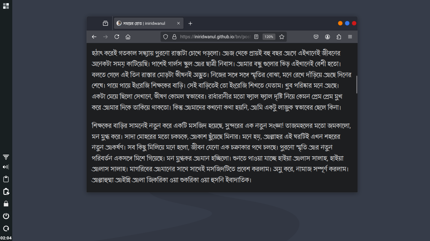 Bengali Fonts on Arch Linux